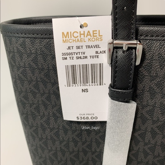 Michael Kors JST Small Top Zip Tote and Wallet - Picture 9 of 15